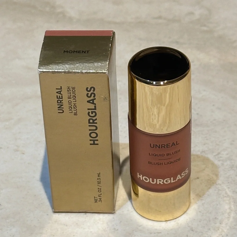 Hourglass Unreal Liquid Blush - Moment